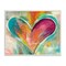 Stupell Industries Abstract Textural Heart Painting Framed Giclee Art